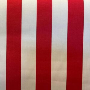LONA CLÁSSICA RISCA VERMELHO