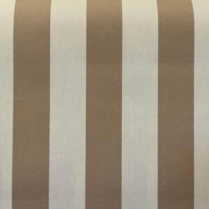 LONA CLÁSSICA RISCA BICOLOR BEIGE/TAUPE