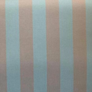 LONA CLÁSSICA RISCA BICOLOR TAUPE/AZUL MAR