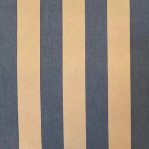 LONA CLÁSSICA RISCA BICOLOR AZUL/BEIGE