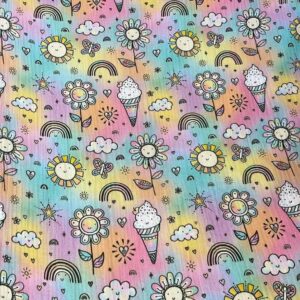 GAZE DUPLA ESTAMPADA 7