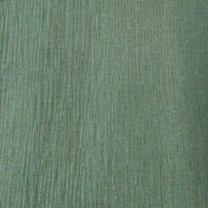 GAZE DUPLA RISCA LUREX VERDE