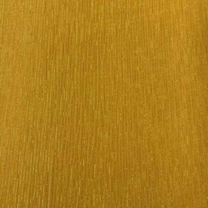 GAZE DUPLA RISCA LUREX MOSTARDA