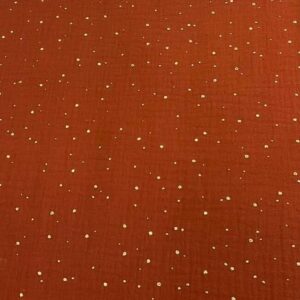 GAZE DUPLA PINTA LUREX BRICK
