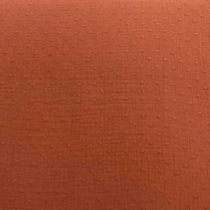 GAZE DUPLA PLUMETI BRICK