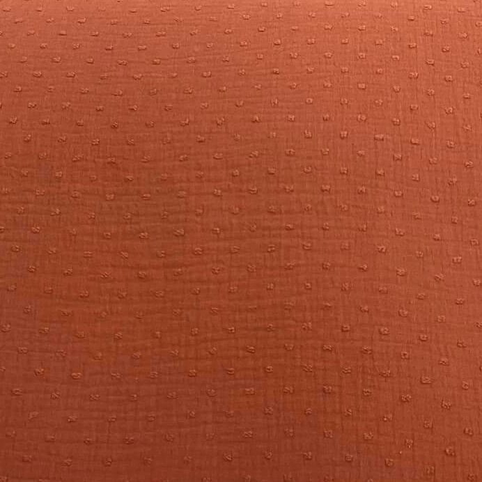 GAZE DUPLA PLUMETI BRICK