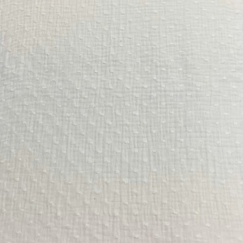 GAZE DUPLA PLUMETI BRANCO