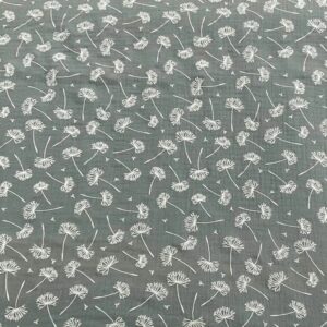 GAZE DUPLA ESTAMPADO 11 CINZENTO