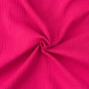 GAZE DUPLA LISA FUSCHIA