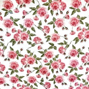 TECIDO FLORAL
