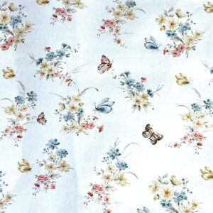 TECIDO FLORAL