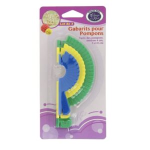 MODELO PARA POMPONS