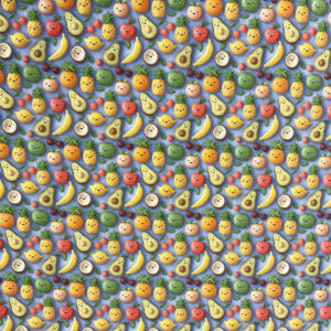 FRUTAS DIVERTIDAS