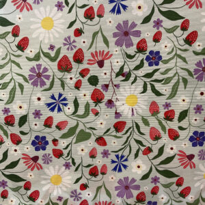 MORANGOS E FLORES CAMPESTRES