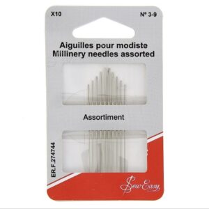 AGULHAS PARA CHAPÉUS