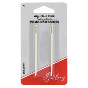 AGULHAS DE LÃ