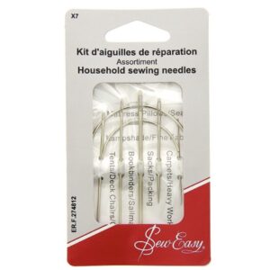 KIT AGULHAS DE REPARAÇÃO