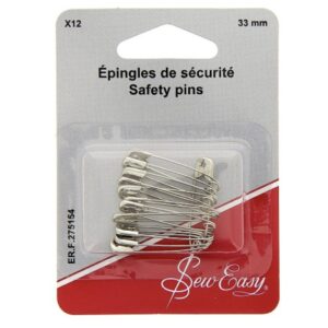 ALFINETES DE SEGURANÇA