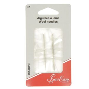 AGULHAS DE LÃ