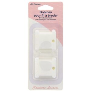 BOBINES DE PLÁSTICO PARA LINHAS