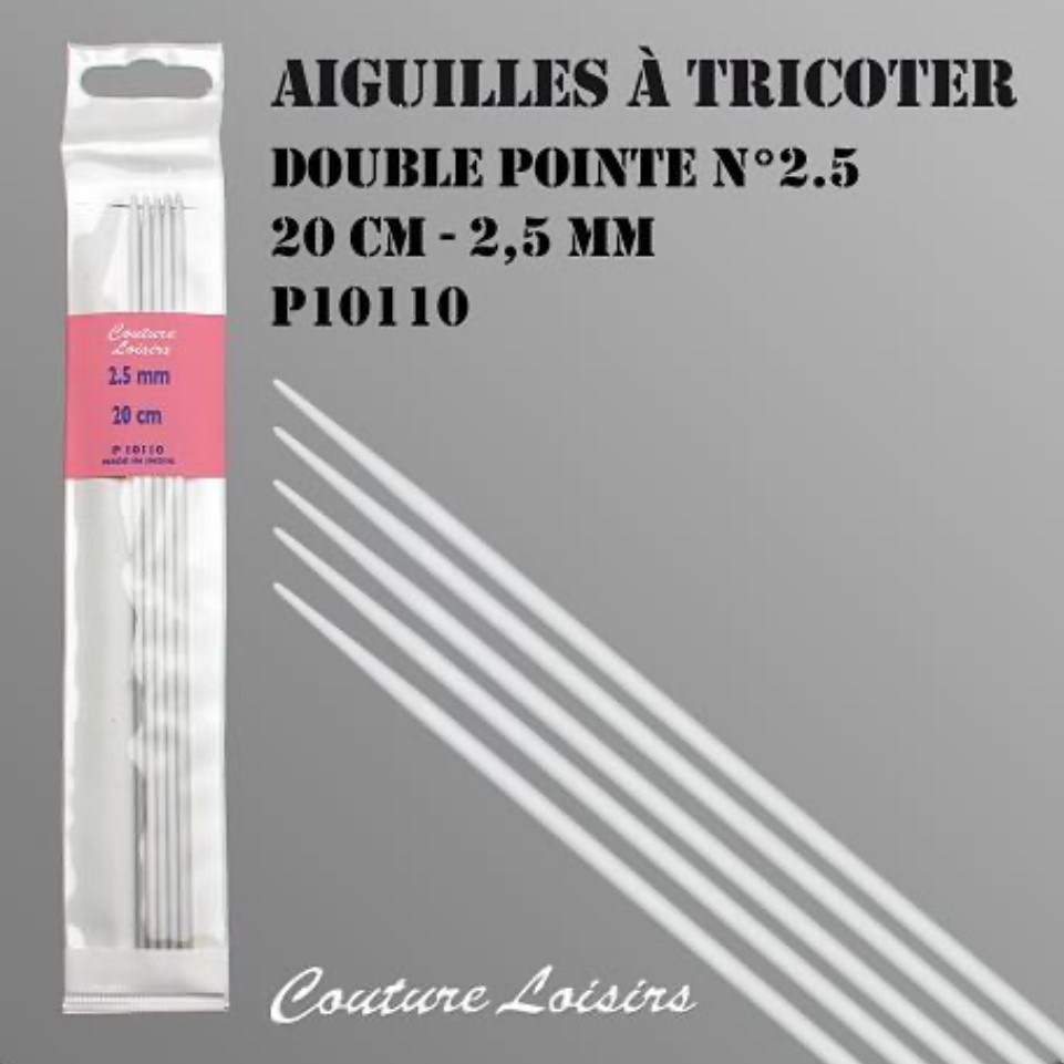 AGULHAS DE TRICOT