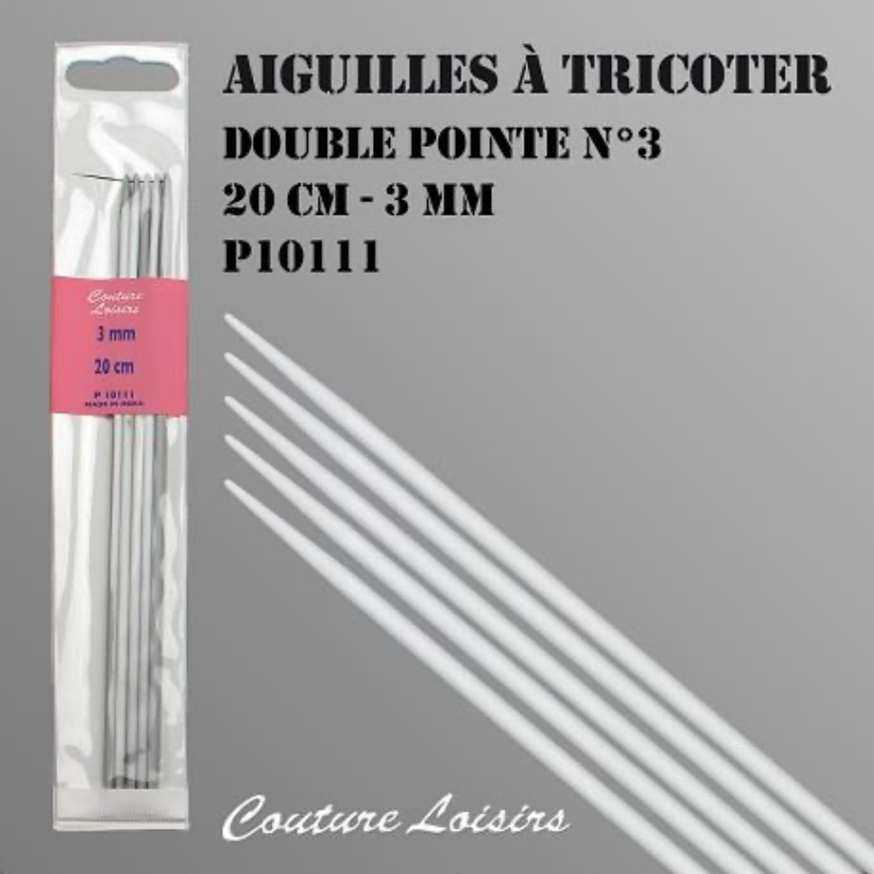 AGULHAS DE TRICOT