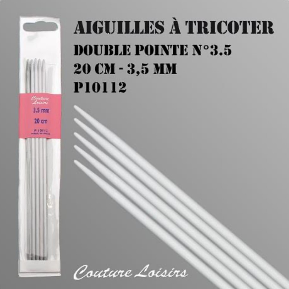 AGULHAS DE TRICOT