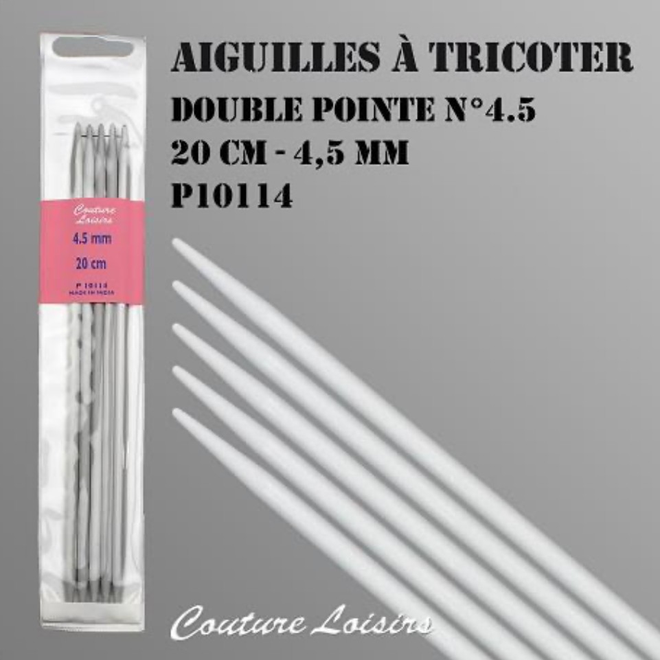 AGULHAS DE TRICOT