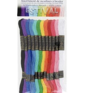 PACK LINHAS MOULINÉ 100% ALGODÃO